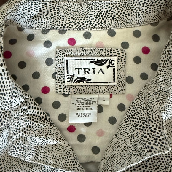 Patterned Jacket - Picture 2 of 3